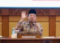 Mangkir dari Pemanggilan, Ketua KPK Menilai Nusron Wahid Kurang Bisa Atur Waktu 3 Ketua KPK Setyo Budiyanto menilai Menteri ATR/BPN Nusron Wahid kurang bisa mengatur waktu setelah mangkir dari pemeriksaan sebagai saksi kasus dugaan korupsi.