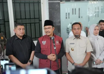 Pemerintah menargetkan 50 persen penduduk Indonesia terdata dalam sistem Perlinsos Digital hingga Desember 2026.