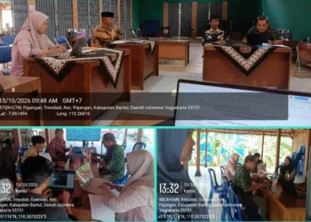 Monev Unit Ketapang BUMDes se-Kecamatan Pajangan.