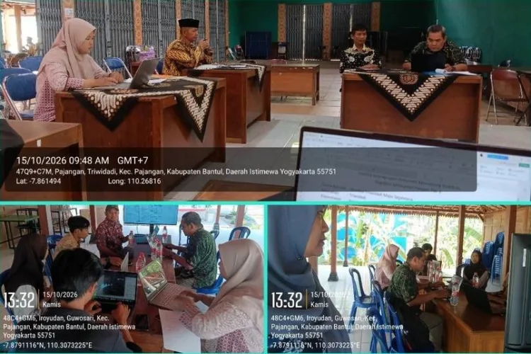 Monev Unit Ketapang BUMDes se-Kecamatan Pajangan.