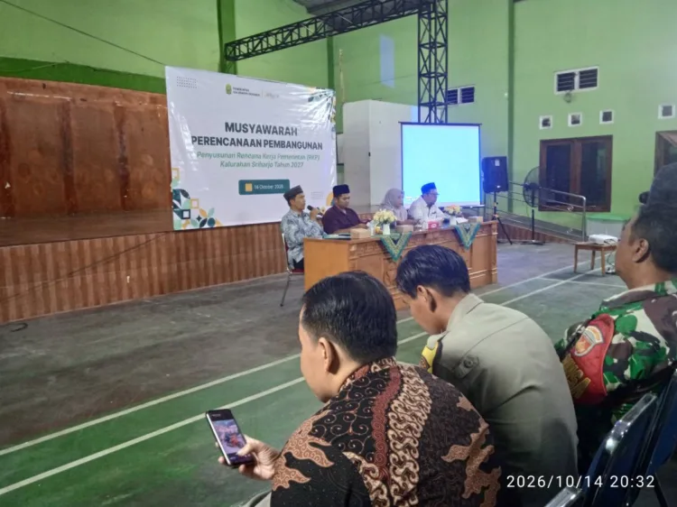 Musrenbang Kalurahan Sriharjo Bahas Penyusunan RKP 2027, Perkuat Perencanaan Pembangunan Partisipatif