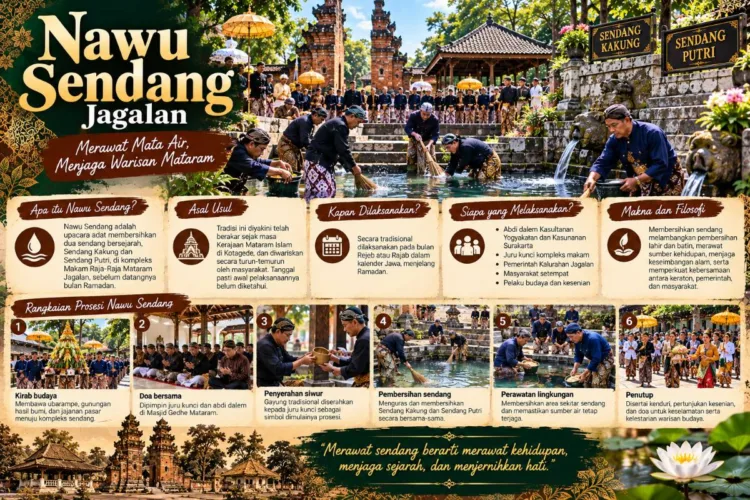 Nawu Sendang Seliran menjadi bagian penting identitas budaya Jagalan