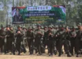 Polri Siapkan 70 Ribu Polisi Khusus Kehutanan, 586 Personel Rampungkan Pelatihan 4 Polri menyiapkan 70 ribu Polisi Khusus Kehutanan untuk memperkuat perlindungan hutan dan mencegah karhutla.