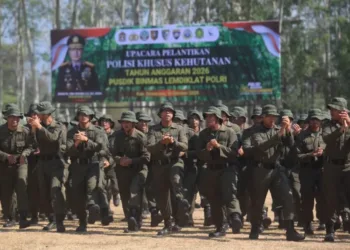 Polri menyiapkan 70 ribu Polisi Khusus Kehutanan untuk memperkuat perlindungan hutan dan mencegah karhutla.