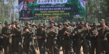 Polri menyiapkan 70 ribu Polisi Khusus Kehutanan untuk memperkuat perlindungan hutan dan mencegah karhutla.