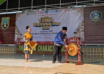 Sebanyak 209 siswa dari 47 SMP mengikuti FTBI 2026 di Rembang dalam tujuh cabang lomba untuk melestarikan bahasa dan sastra Jawa.