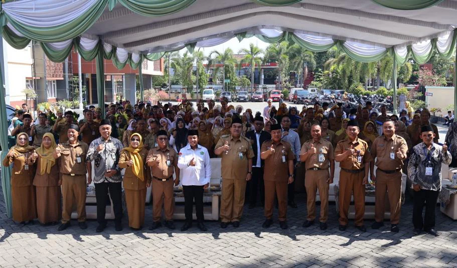 Dinas Pendidikan Blora menggelar MAPSI SMP 2026, ajang ini jadi wadah pembinaan karakter dan sinergi Program Sekolah Sisan Ngaji (SSN).