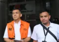 KPK melimpahkan berkas perkara Silmy Karim dan tujuh tersangka lain ke JPU dalam kasus dugaan pemerasan pengurusan izin tinggal WNA.