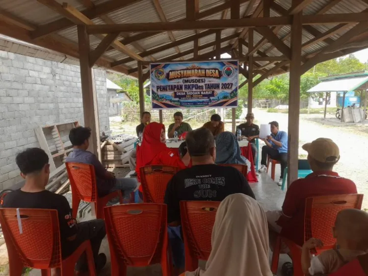 Gelar musyawarah penetapan RKP Desa