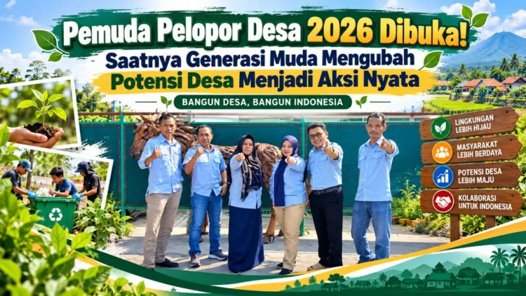 Kemendes PDT Resmi Buka Lomba Pemuda Pelopor Desa 2026 Ajak Generasi Muda Berinovasi 1 Lomba pemuda pelopor 2026