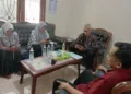 Dokumentasi pembelajaran mandiri e-HDW Learning.