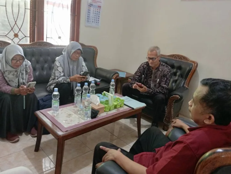 Dokumentasi pembelajaran mandiri e-HDW Learning.