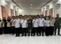 Pemkab Banjarnegara dan Kodim 0704/Banjarnegara memberi pengarahan kepada 155 manajer KDKMP dalam Komsos guna perkuat ekonomi desa.