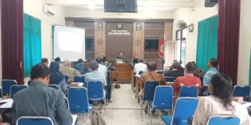 Perkuat Tata Kelola, BUM Desa Mandiri Kepek Integrasikan Aset BKM P2KP 4 Pembahasan materi dan diskusi perkembangan usaha BUMDes Mandiri Kepek Wonosari.