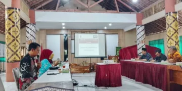 Perkuat Tata Kelola Keuangan, BUMKal Wijirejo Nyawiji Optimalkan Administrasi Sesuai Regulasi 4 Peningkatan kapasitas pengurus BUMKal Nyawiji Wijirejo.