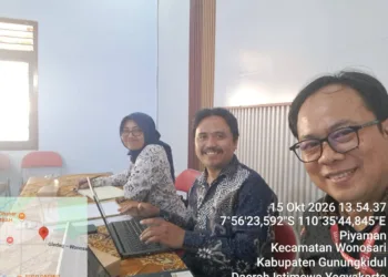 Koordinasi TAPM Gunungkidul dengan Manajer KDMP Kalurahan Piyaman