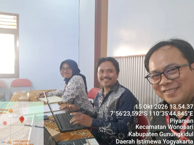 Koordinasi TAPM Gunungkidul dengan Manajer KDMP Kalurahan Piyaman