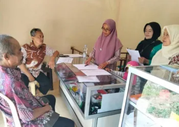 Kegiatan Penyaluran BLT DD Triwulan IV Tahun 2026.