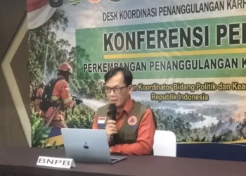 KPK menyegel sejumlah ruangan di kantor BNPB usai OTT pada 13 Oktober 2026, BNPB pastikan layanan publik berjalan normal.