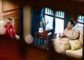 Presiden Prabowo Subianto menerima Menlu Singapura Vivian Balakrishnan di Hambalang, Bogor, setelah Indonesia dan Singapura sepakat membentuk satgas bersama penanganan karhutla.