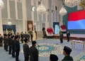 Presiden Prabowo Subianto melantik Letjen TNI Kristomei Sianturi sebagai Kepala BNPB menggantikan Suharyanto di tengah kasus korupsi yang diusut KPK.