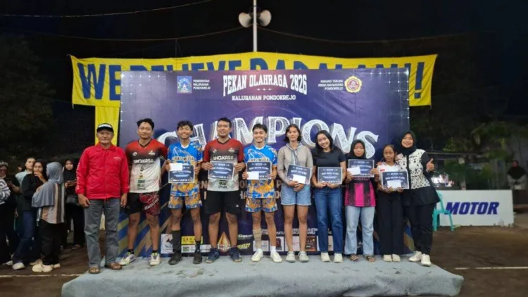 PORKAL Pondokrejo bukan sekadar mencari siapa yang menang atau kalah di lapangan, melainkan menjadi wadah silaturahmi besar warga se-Kalurahan Pondokrejo. Melalui olahraga bola voli ini, kita melihat kekompakan, persaudaraan, dan sportivitas yang luar biasa dari tiap padukuhan