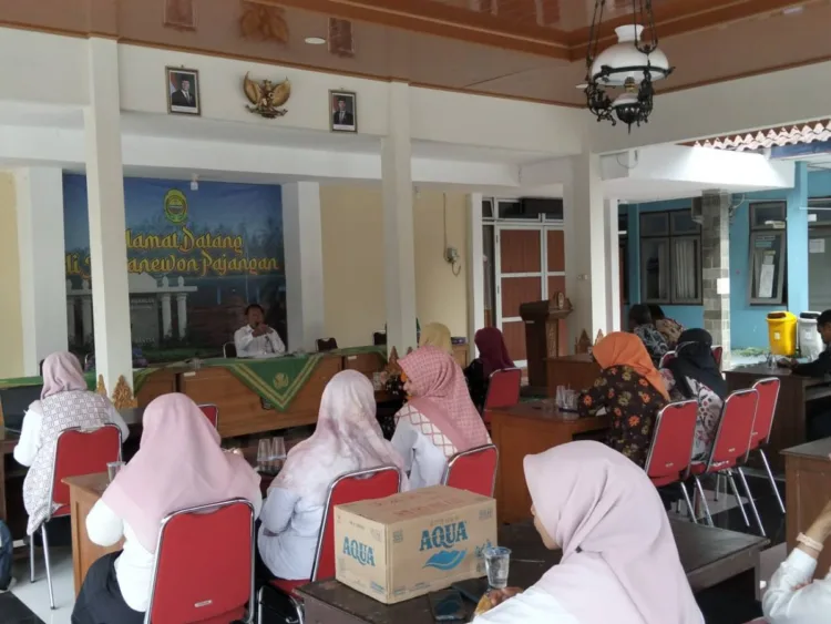 Rakor Lintas Sektor di Kapanewon Pajangan.