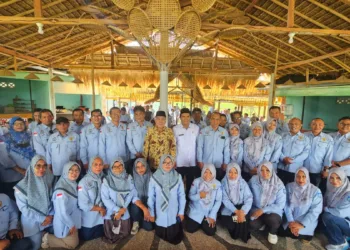 Rapat Koordinasi (Rakor) dan Family Gathering Tenaga Pendamping Profesional (TPP) se-Pulau Lombok.
