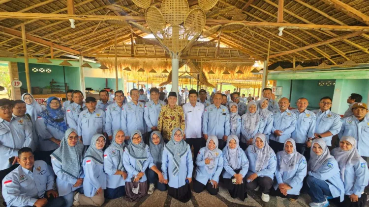 Rapat Koordinasi (Rakor) dan Family Gathering Tenaga Pendamping Profesional (TPP) se-Pulau Lombok.