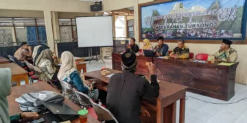 Rapat Tim penyehatan bumdesa