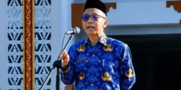 Sekda NTB Abul Chair meminta DPRD legawa setelah anggaran pokir Rp120 miliar dihapus dari APBD 2026 sebagai tindak lanjut evaluasi KPK dan Inspektorat.