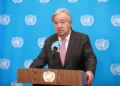 Sekjen PBB Antonio Guterres mengunjungi Indonesia untuk membahas multilateralisme dan menghormati kontribusi pasukan perdamaian Indonesia.