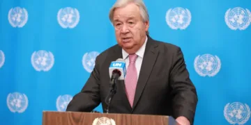 Sekjen PBB Antonio Guterres mengunjungi Indonesia untuk membahas multilateralisme dan menghormati kontribusi pasukan perdamaian Indonesia.