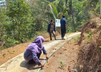 Opname kegiatan bersama Ulu-ulu, Pendamping Desa dan Jawatan Kemakmuran Kapanewon Samigaluh.