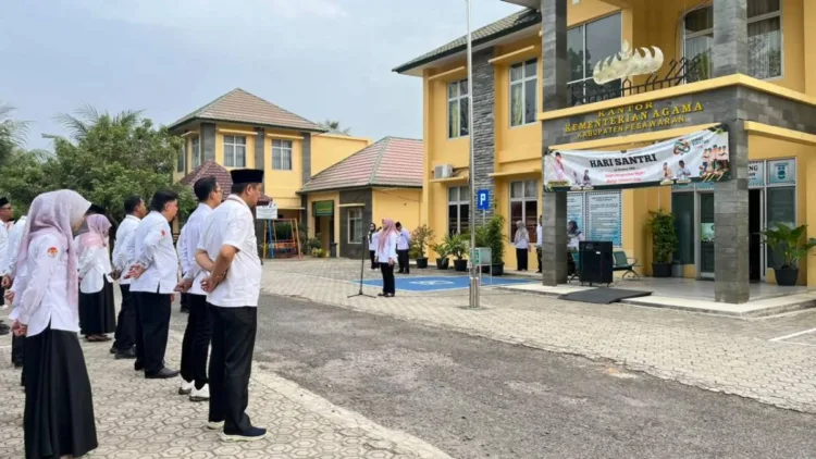 Kemenag Pesawaran Perkuat Sinergi ASN dan Dorong Percepatan Administrasi Pendidikan Keagamaan 1 Doc