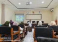SMPN 5 Rembang mengimbaskan praktik baik Sekolah Siaga Kependudukan(SSK) kepada 7 SMP/MTs untuk memperkuat literasi kependudukan.