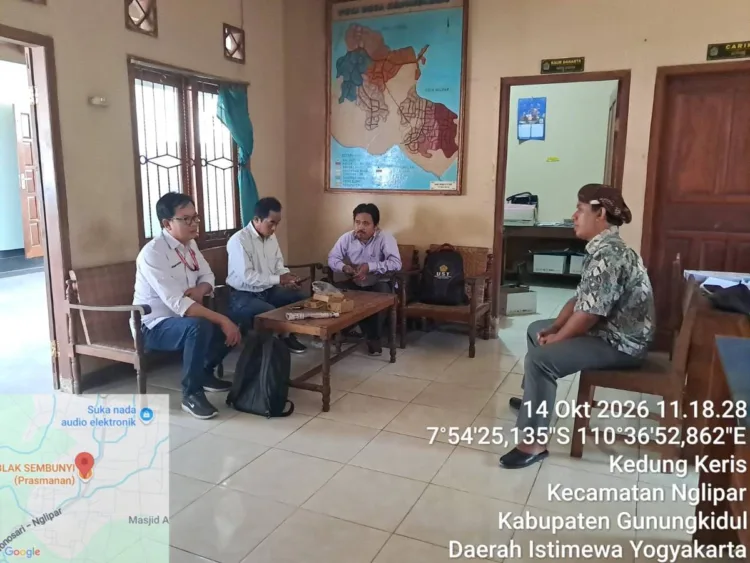 TAPM Gunungkidul Perketat Pengawasan dan Evaluasi Serapan Dana Desa di Kalurahan Kedungkeris 1 Monev Dana Desa di Kalurahan Kedungkeris