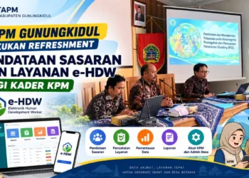 Refresment Pendataan Sasaran dan Layanan Konvergensi P3S