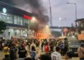 Pemprov DKI Jakarta bersama TNI-Polri membangun posko pengamanan di Manggarai untuk mencegah tawuran terulang kembali.