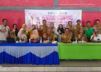 Rembug stunting Desa Labuhan Burung, Kecamatan Buer.