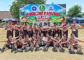 SMPN 1 Sulang memborong predikat Tergiat 1 Putra dan Putri dalam Jambore Ranting Kwarran Sulang 2026 yang diikuti 28 pangkalan.