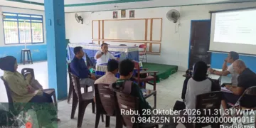 Tampak Proses Fasilitasi Pendampingan Penyusunan RPJMDes Bersama Pemerintah Desa