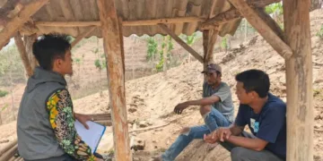 TPP Kecamatan Cicalengka Dampingi Inventarisasi Aset Desa Narawita Fokus pada Lahan Pertanian 4 Pendampingan penataan aset Desa Narawita.