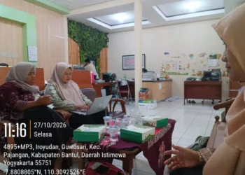 PLD input data diri peserta e Learning HDW.