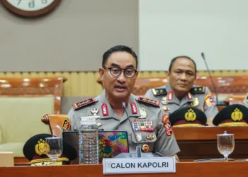 Komjen Pol Suyudi Ario Seto disetujui DPR menjadi Kapolri.