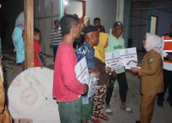 Wabup Blora Sri Setyorini mengingatkan warga waspada kebakaran saat musim kemarau setelah empat rumah di Desa Sambongrejo ludes terbakar.