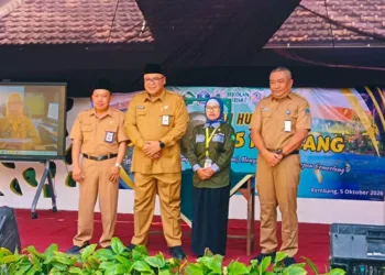 Peringati HUT ke-34, SMPN 5 Rembang mencanangkan Sekolah Siaga Kependudukan (SSK) dan Deklarasi Sekolah Aman dan Nyaman untuk mencetak generasi berkualitas.