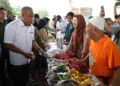 Pemerintah menggelar Gerakan Pangan Murah di 38 provinsi dan 514 kabupaten/kota untuk menjaga stabilitas harga dan pasokan pangan.