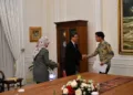 Wapres Gibran mendukung program literasi digital UTDI bagi santri melalui pelatihan kecerdasan buatan, big data, digipreneur, dan keamanan siber.