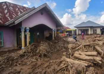Sebanyak 542 warga masih mengungsi akibat banjir bandang Solok.